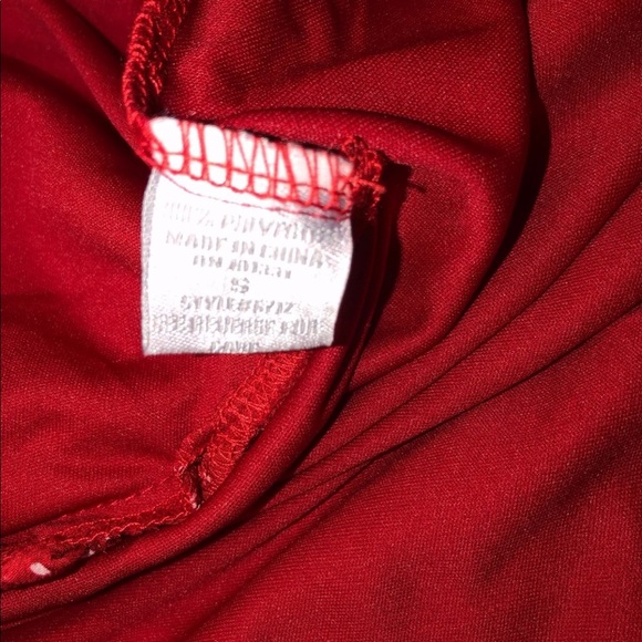 Charlotte Russe small red polka dot flirty dress - Picture 6 of 9